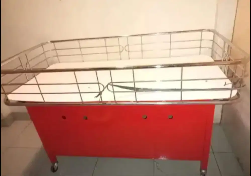 wagon keranjang industri borongan 16 set