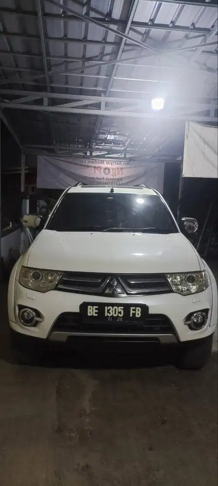 Pajero sport dakar 2015