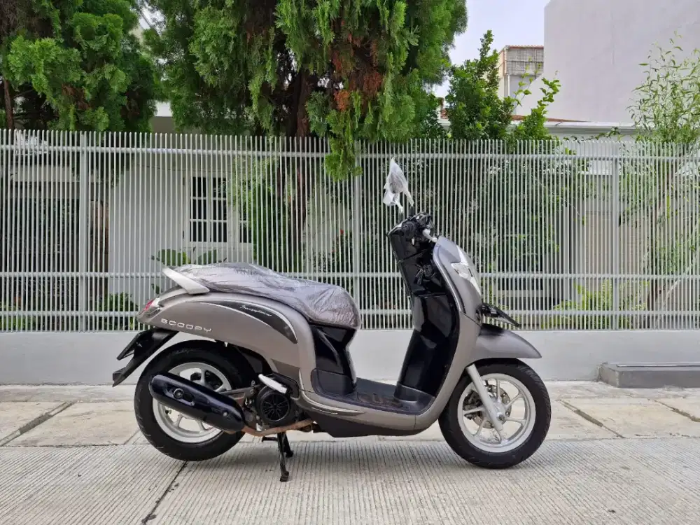 UNIT GRESS GUYS⁉️HONDA SCOOPY STYLISH TH 2020