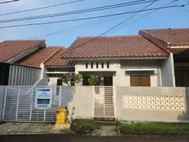 Dijual Murah Rumah Minimalis Baru Renovasi Di Cluster Mutiara Sentul