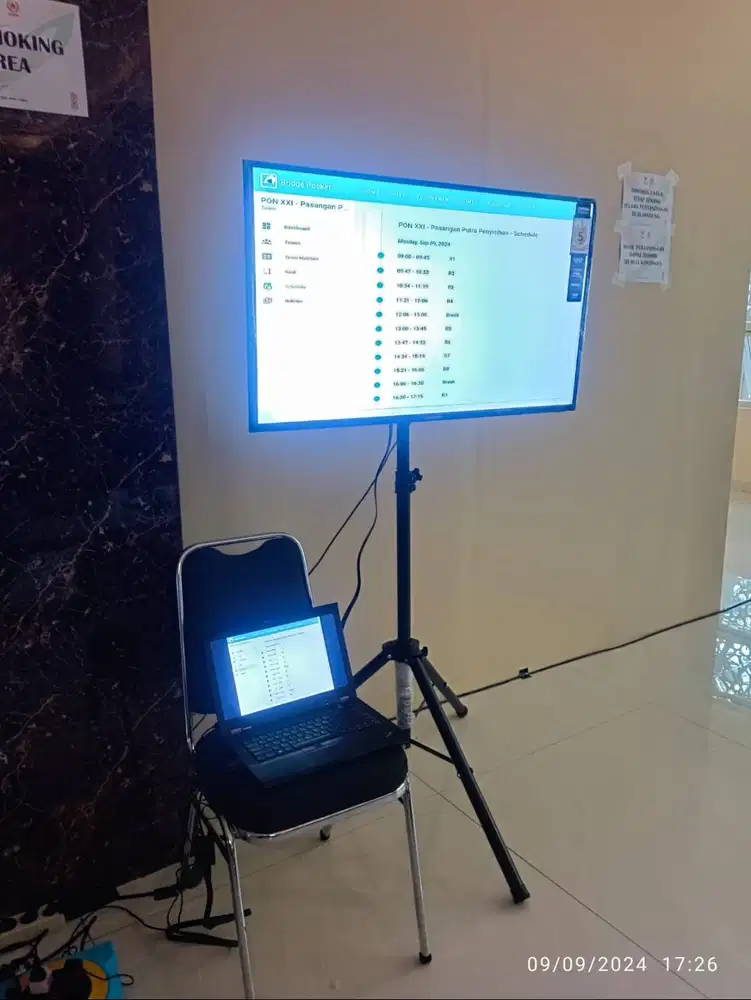 penyediaan tv medan johor