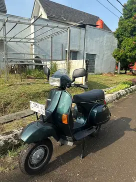 Vespa Excel lengkap pajak on