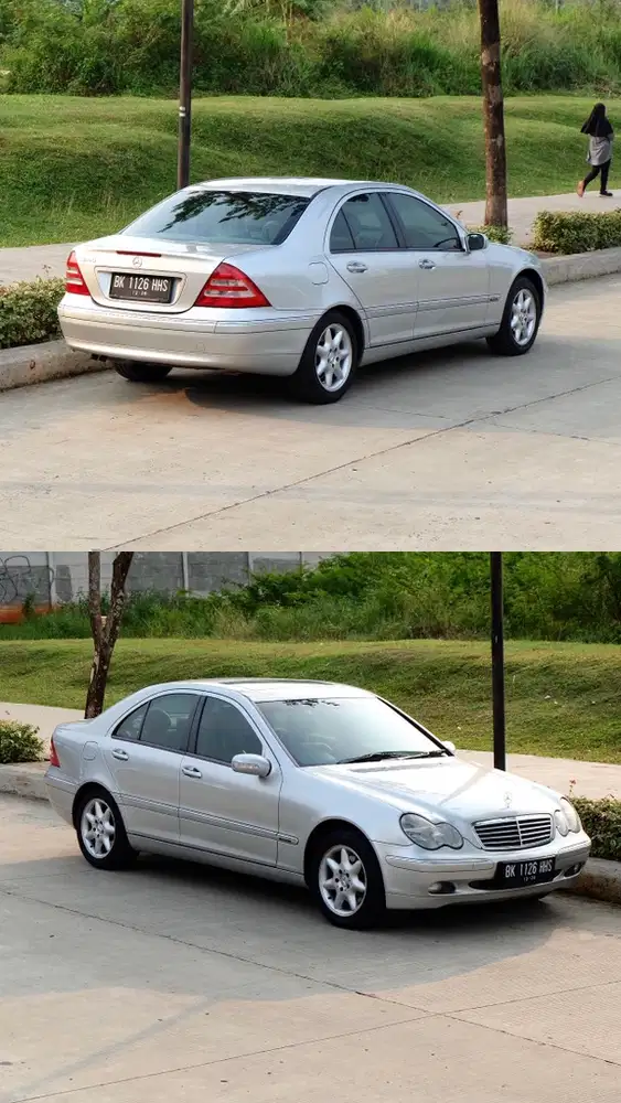 Mercedes-Benz W203 C240 Elegance