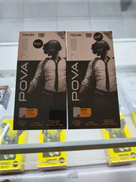 Tecno Pova 7 5G 8/256 New garansi resmi carlcare 13 Bulan