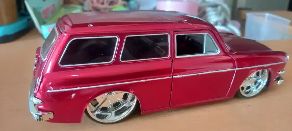 Diecast/miniatur jada Volkswagen squareback