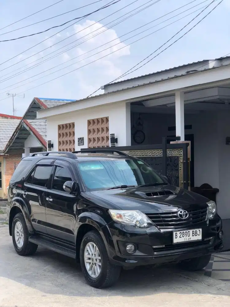 Fortuner G VNT 2.5 AT 2014