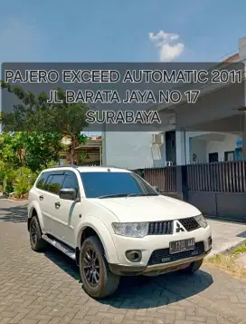 PAJERO EXCEED 4X2 SOLAR AT 2011