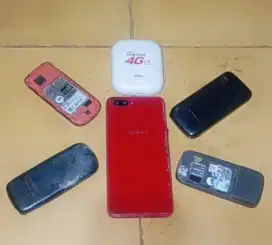 Oppo dan nokia kecil