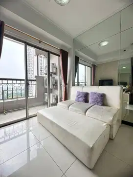 DISEWAKAN TAHUNAN BULANAN APARTEMEN WATERPLACE 2BR FULL FURNISHED