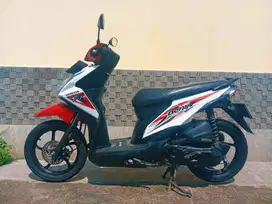 58@: PAJAK ON B DKI BEAT ESP CBS ISS MERAH