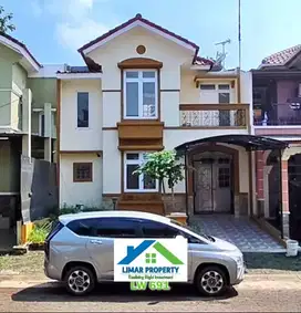 Rumah Nyaman Terawat di Cluster Favourite Legenda Wisata Cibubur