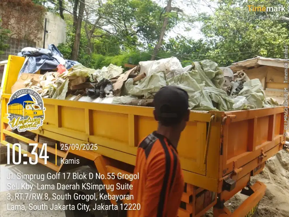 Jasa angkut sampah