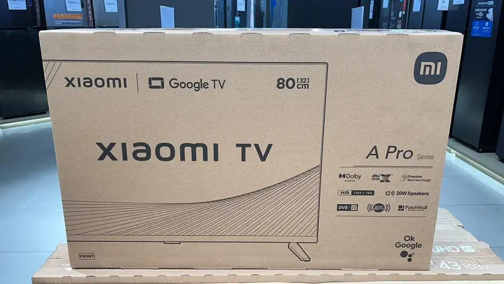 Google TV Xiomi 32 inc