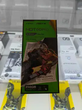 Infinix Hot 60 Pro 8/256 New garansi resmi carlcare 13 bulan
