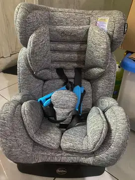 Car seat cocolatte cl 888 gray