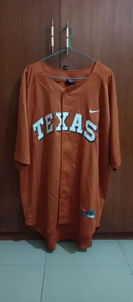 JERSEY BASEBALL TEXAS SIZE XL.