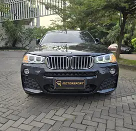 (TDP: 0 Rupiah) BMW X4 M Sport 2015 low km