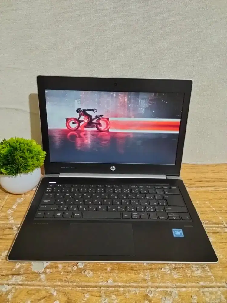 Laptop Second HP Probook MT31 Celeron 3867U RAM 8GB SSD 128GB Layar 14