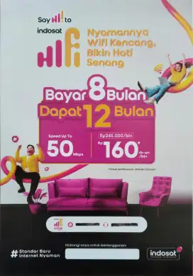 WIFI INDOSAT HIFI JAKARTA