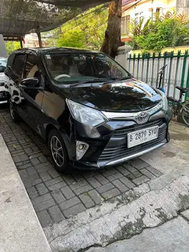 calya G manual 2018 hitam