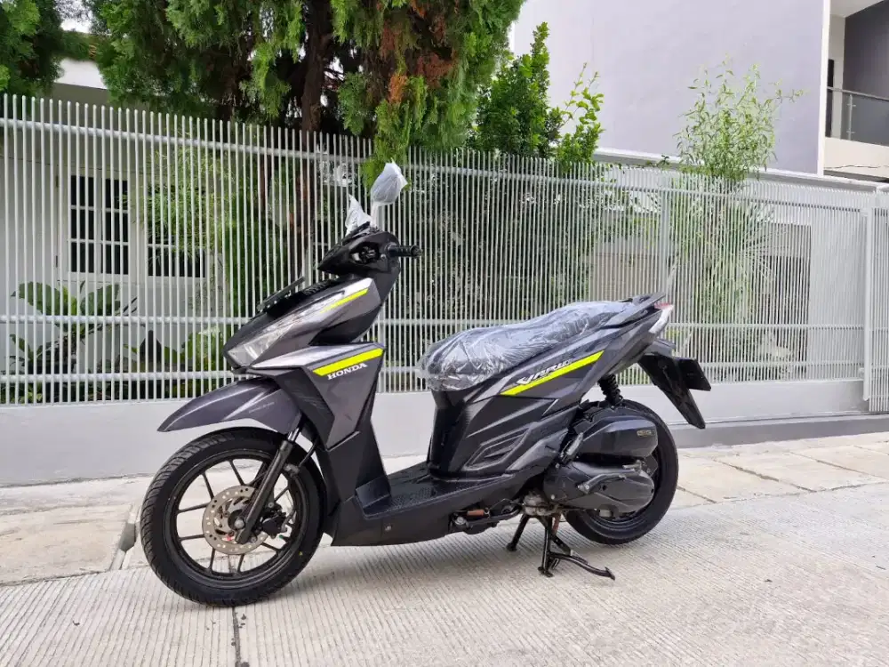 UNIT GRESS GUYS‼️HONDA VARIO 125 TH 2017 FREE BBN