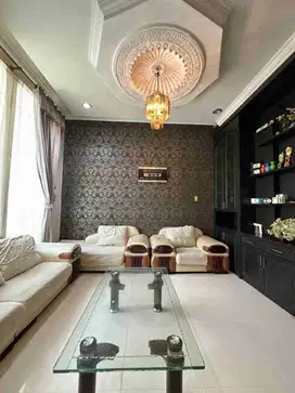 Dijual Villa Lux Include Perabot Di Komplek Cemara Asri