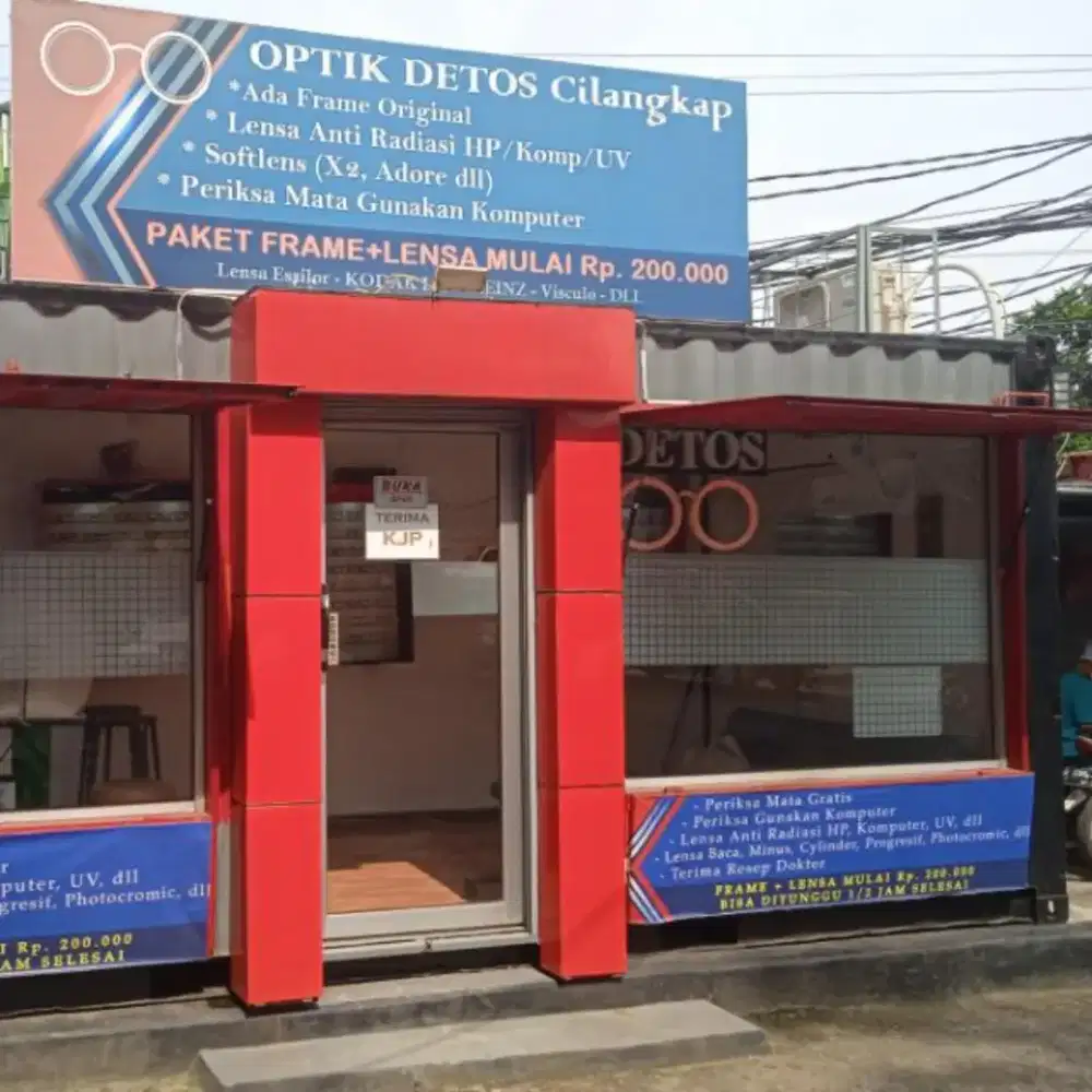 Lowongan jaga optik kacamata