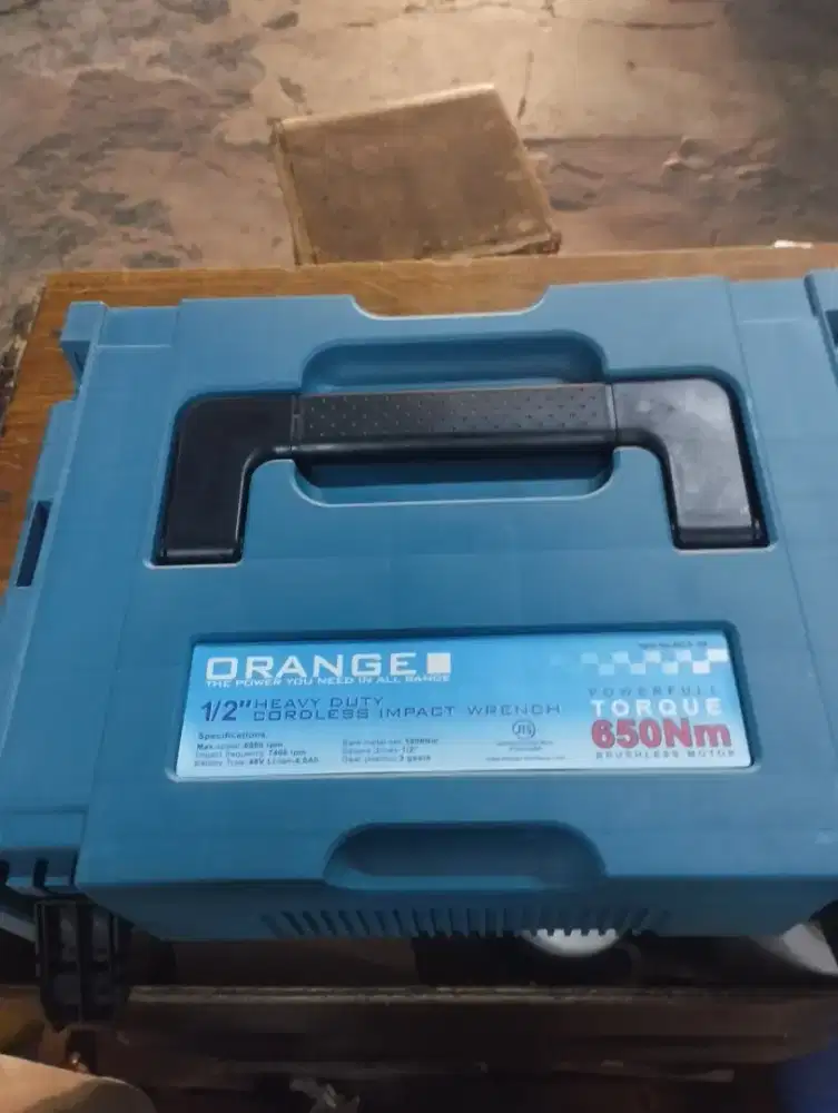Impact Battery merk Orange