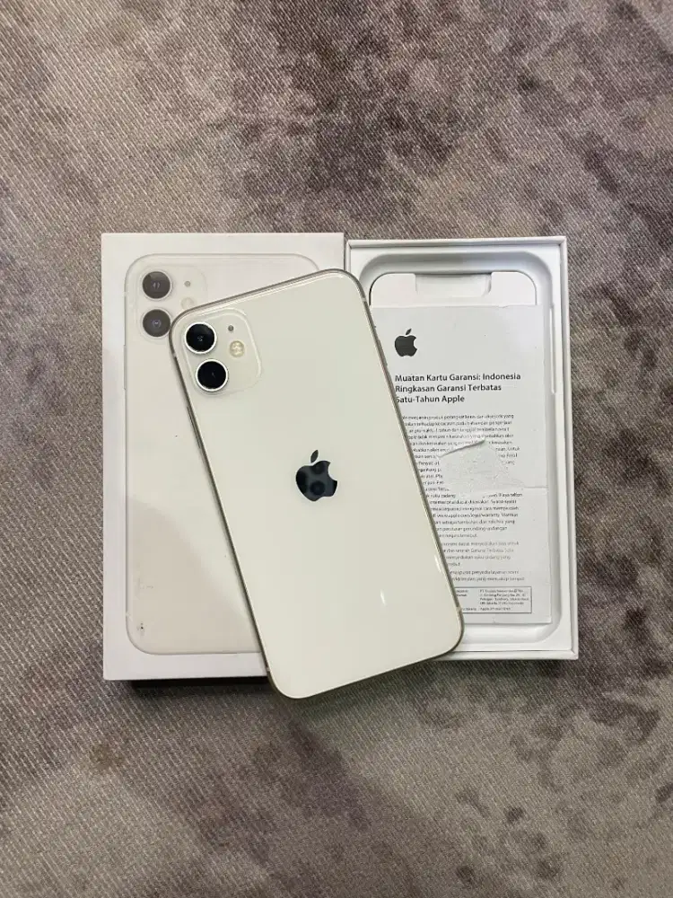 Iphone 11 128 gb ibox White