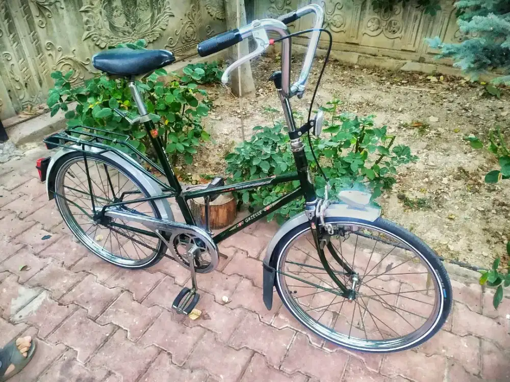 Sepeda Gazelle Kwik Step ukuran 24