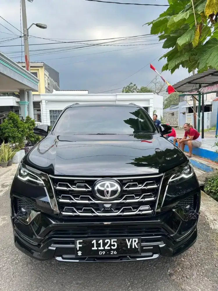Fortuner VRZ GR 2.4 2021