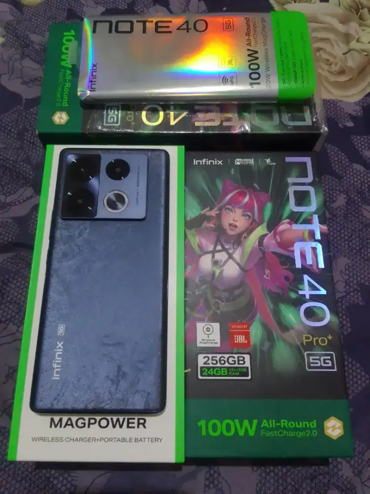 Infinix note 40 pro plus 5g 12/256gb