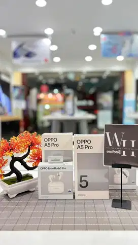 OPPO A5 PRO CASHBACK UP TO 100k!!