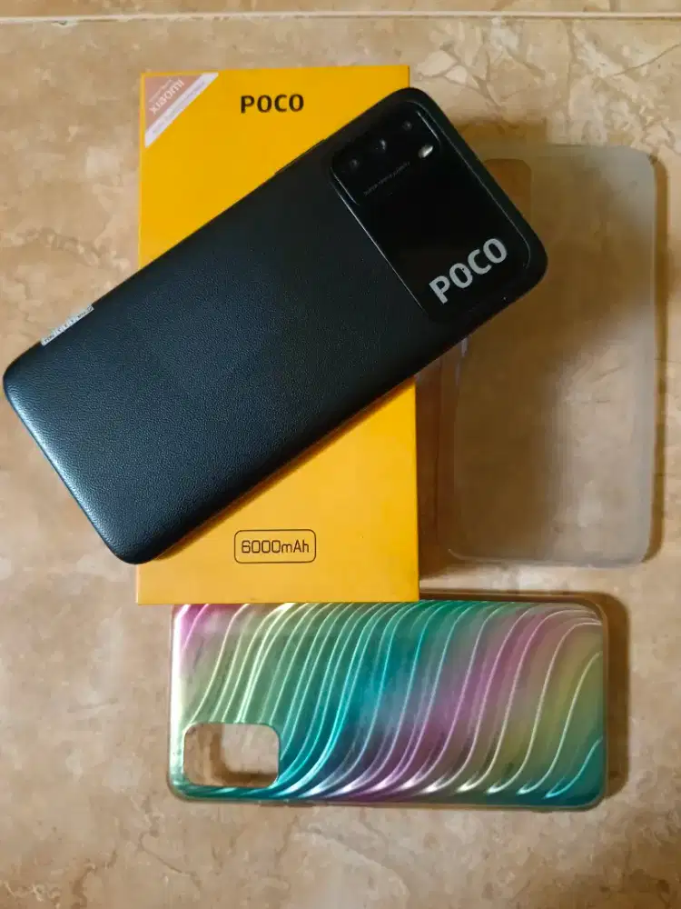 Jual Poco m3 ram4/64 kondisi masih bagus
Kelengkapan hp duss silicon 2