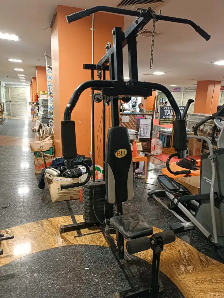 Homegym jumbo multifungsi