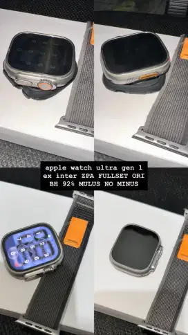 iWatch Ultra Gen 1 49mm