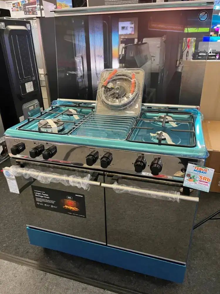 KOMPOR STANDING OVEN GAS CICILAN BUNGA 0% AJUKAN SEKARANG!!