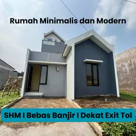 Dijual Rumah Minimalis dan Modern Lokasi Kedungrejo
