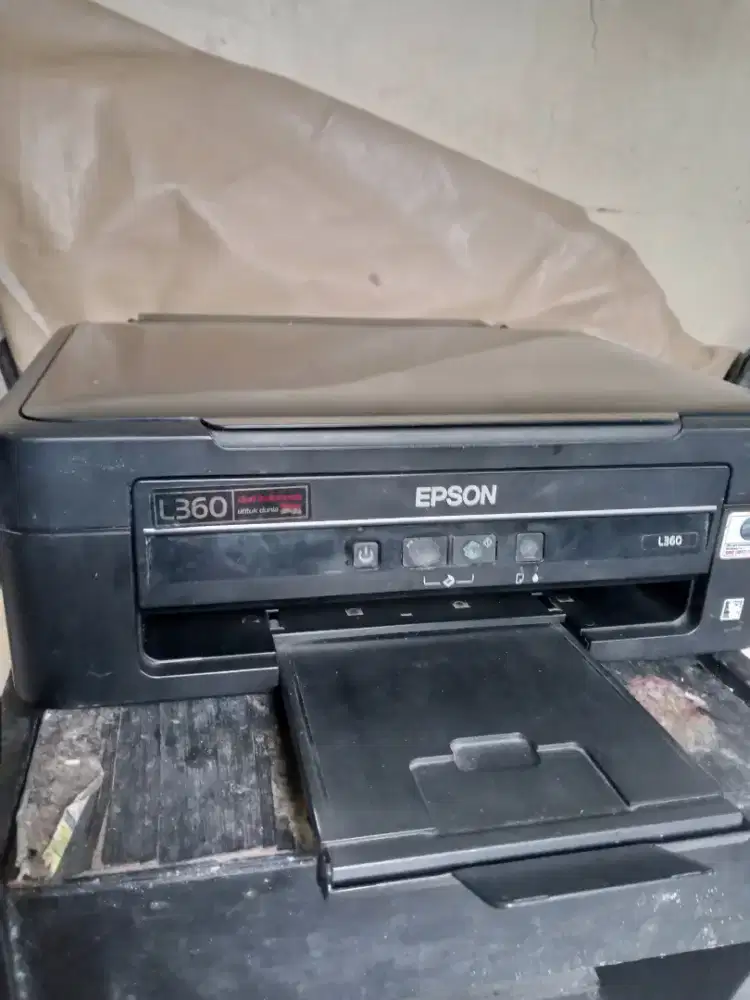 Epson L360 print scan copy  ( infus pabrik)