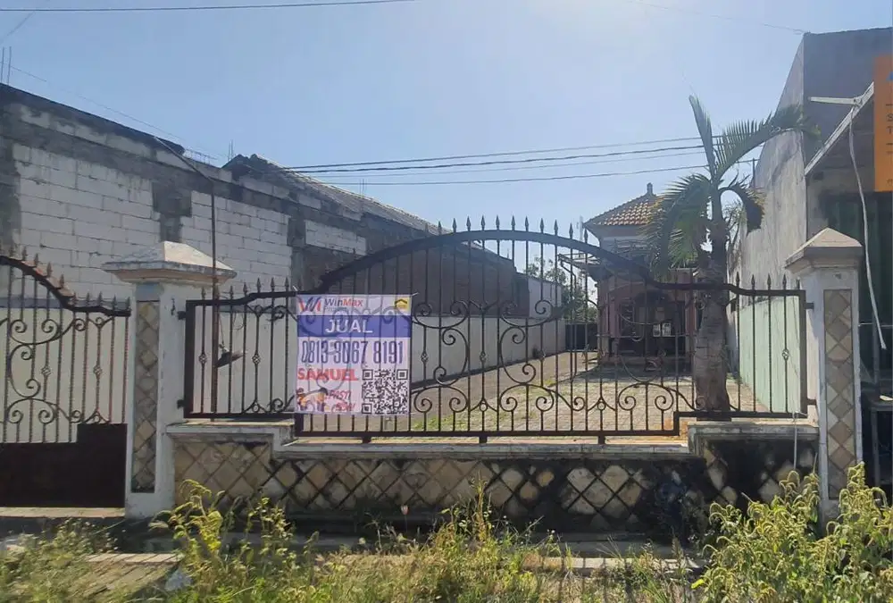 DIJUAL RUMAH ( Hitung Tanah) TERMURAH - 0 Jalan Sambikerep