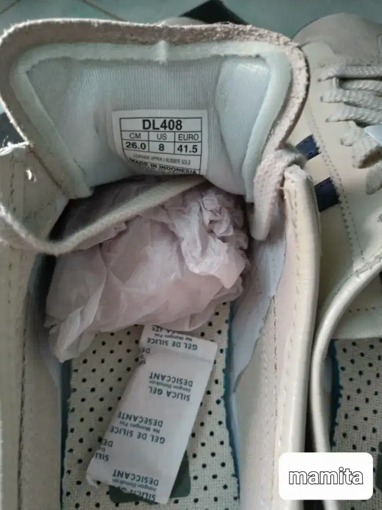 Onitsuka Tiger Mexico 66 Birch/India Ink BNIB