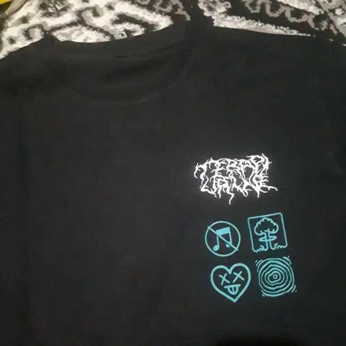 Tshirt Band TERAPI URINE - The Grindcore Band with Full of shit, Giggl