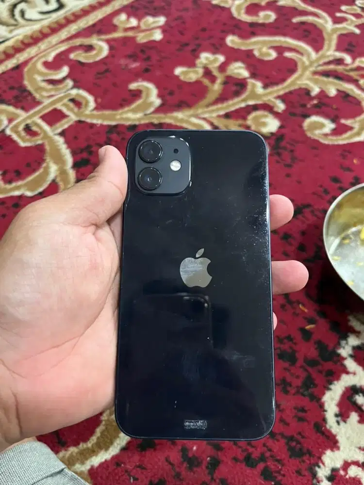 iphone 12 128 gb , masih garansi