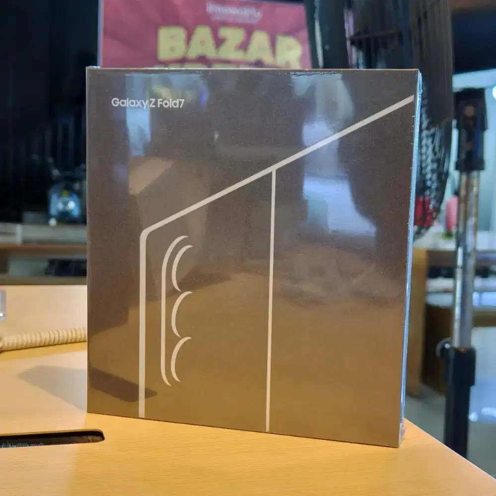 SAMSUNG GALAXY Z FOLD 7 512 GB GARANSI RESMI
