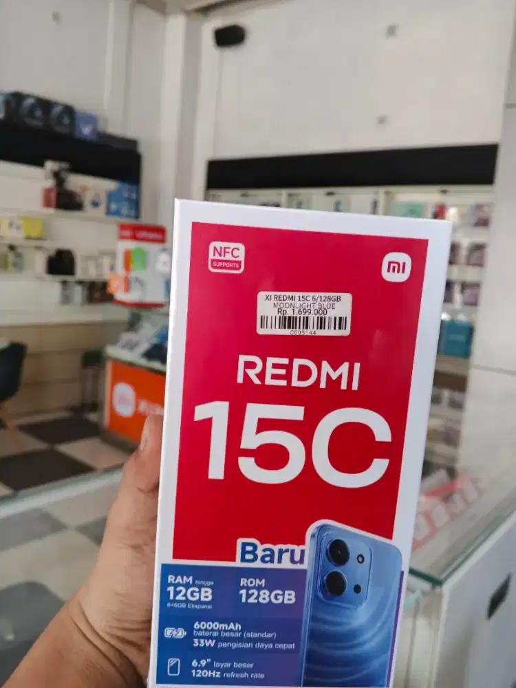 Redmi 15C 6/128GB