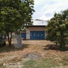 JUAL CEPAT! TANAH DAN GUDANG di Desa Bandung Kec. Prambon Kab. NGANJUK