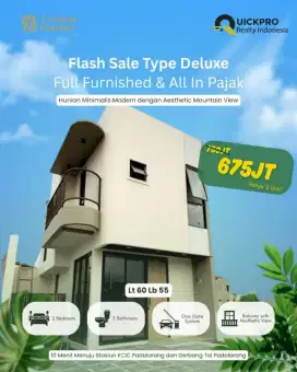 Full furnish Rumah idaman murah 600 jtan 2 lt  di Ngamprah Padalarang
