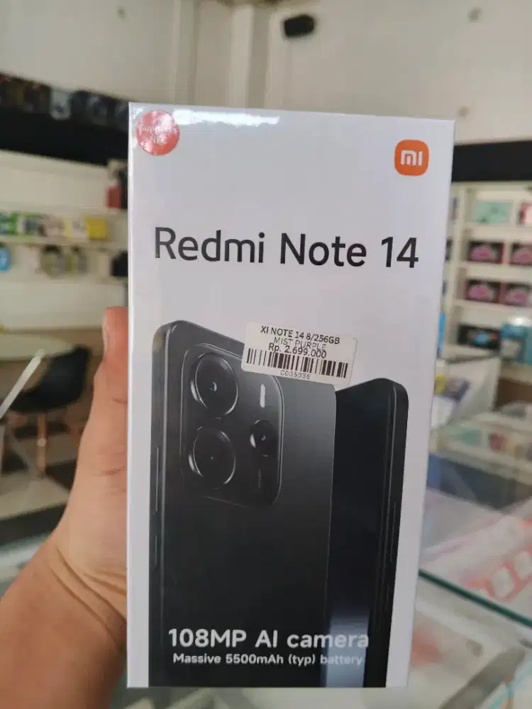Redmi note 14 8/256GB