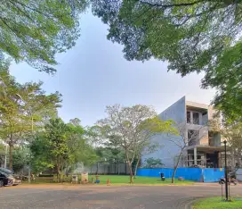 Tanah Kavling 295 m² LUXMORE Greenwich Park BSD, Include Desain.