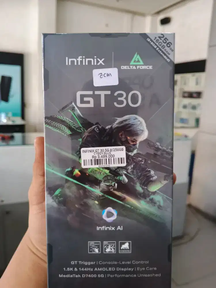 Infinix GT 30 5G 8/256GB